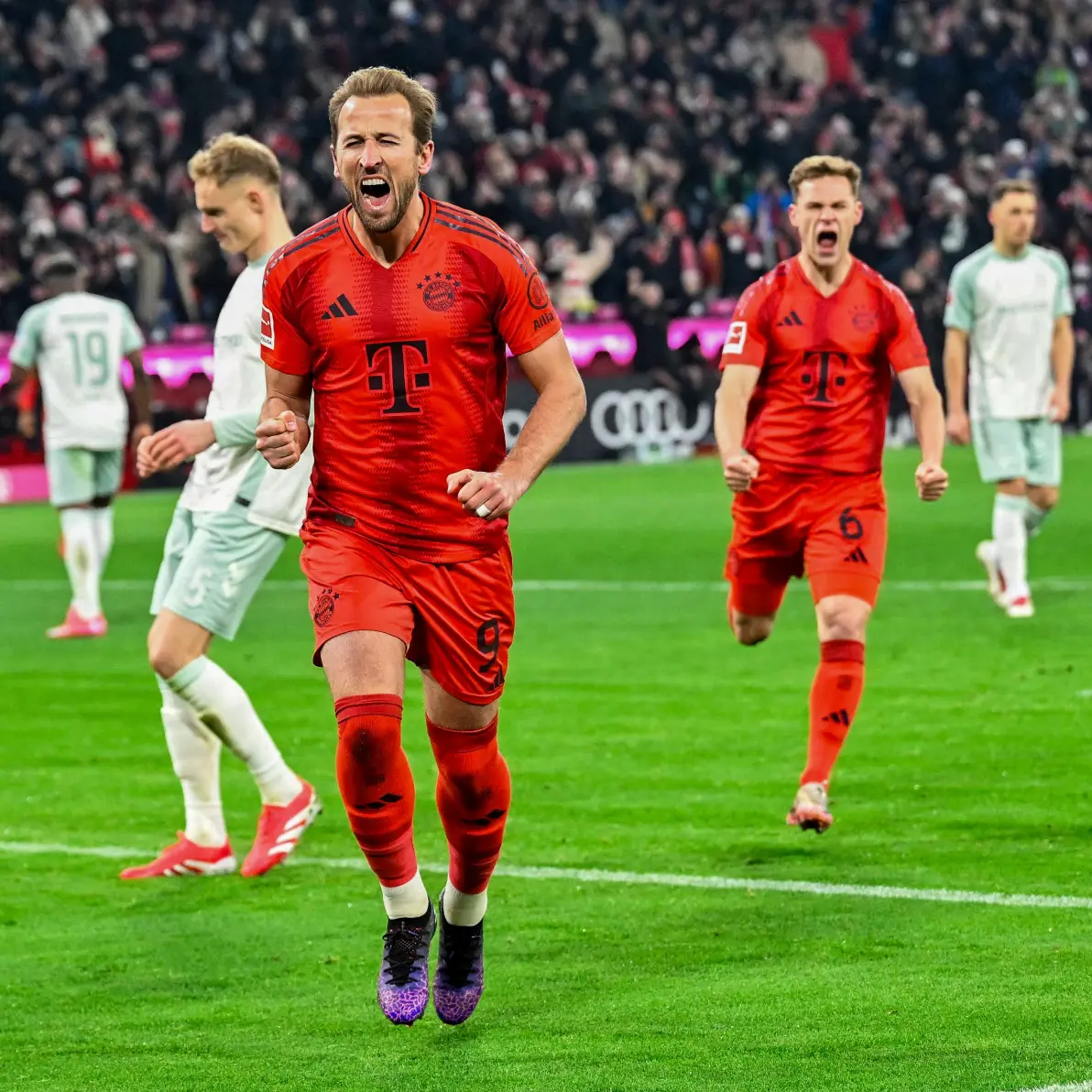 拜仁慕尼黑德甲击败莱比锡红牛凯恩梅开二度(拜仁慕尼黑对莱比锡红牛)