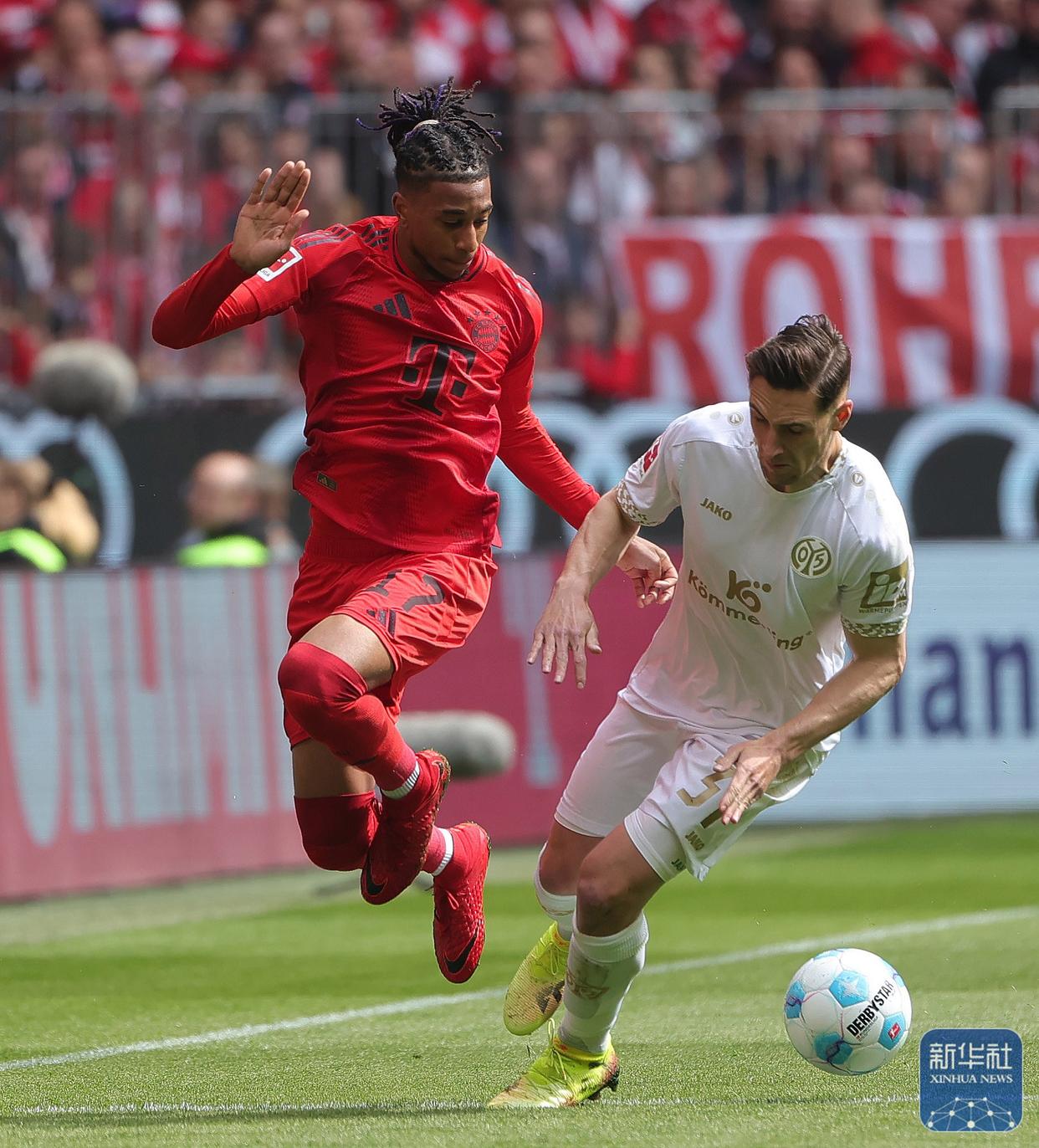 S15下注网站_拜仁慕尼黑11连胜达成德甲八连冠